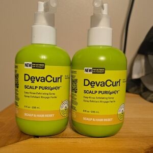 DevaCurl Scalp Puri(pH)y Exfoliating Spray - Green